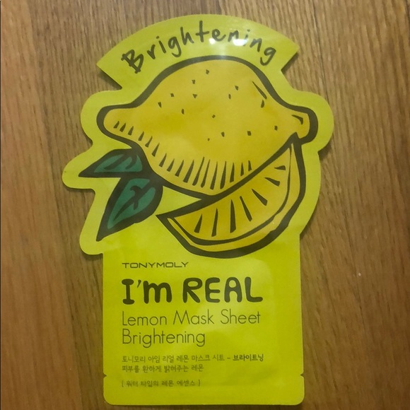 Tony Moly Face Sheet Masks Pack of 4 - Picture 2 of 8